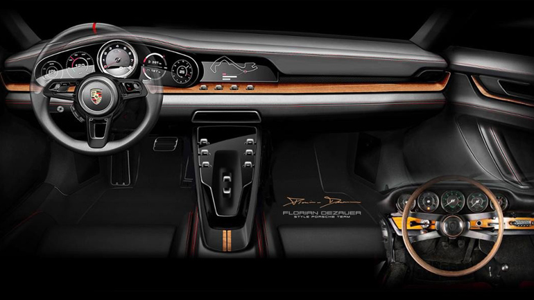 Σπέσιαλ εκδόσεις με ρετρό στοιχεία από την Porsche