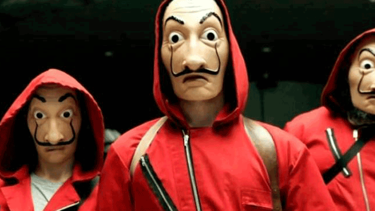 La Casa de Papel – Δείτε το  βίντεο με τα νέα μέλη της συμμορίας