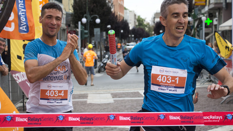 Με μεγάλη επιτυχία έγιναν τα Βίκος Street Relays στην Ξάνθη
