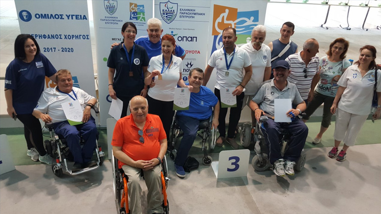 Γαλόγαυρος και Κακοσαίος οι πρωταγωνιστές του πανελλήνιου πρωταθλήματος σκοποβολής