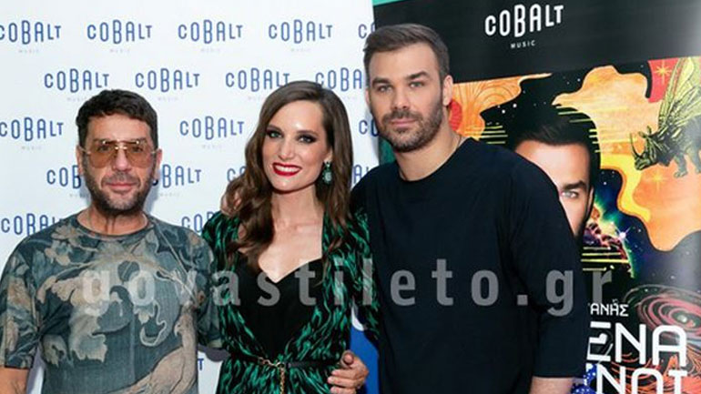 Γιώργος Σαμπάνης: Παρουσίασε τον δίσκο του παρέα με διάσημους φίλους!