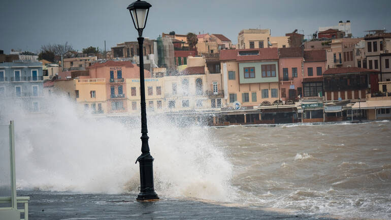 Σε πλήρη εξέλιξη ο σχεδιασμός για την αποκατάσταση των ζημιών από την κακοκαιρία που έπληξε τα Χανιά