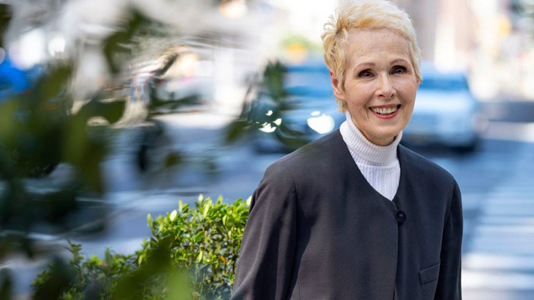 «Δεν είσαι ο τύπος μου» είπε ο Tραμπ σε αρθρογράφο που τον κατηγορεί ότι τη βίασε