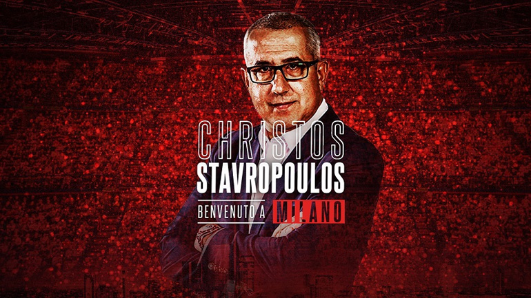 Νέος GM της Αρμάνι Μιλάνο ο Σταυρόπουλος!