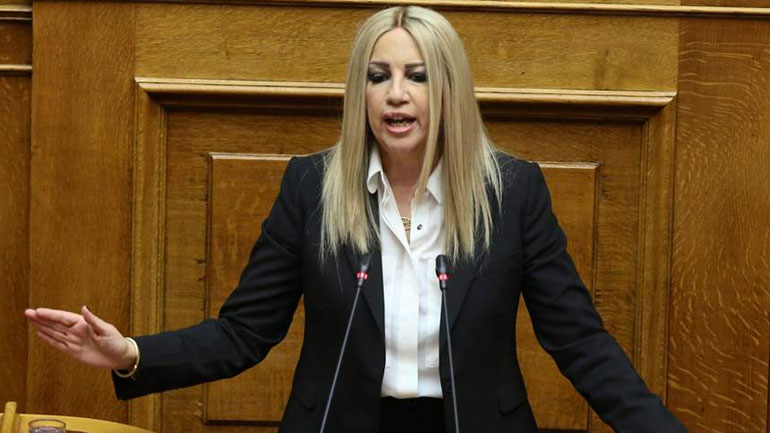 Γεννηματά: Ζητάμε από τον ελληνικό λαό να μας δώσει τη δύναμη να έχουμε ρυθμιστικό ρόλο