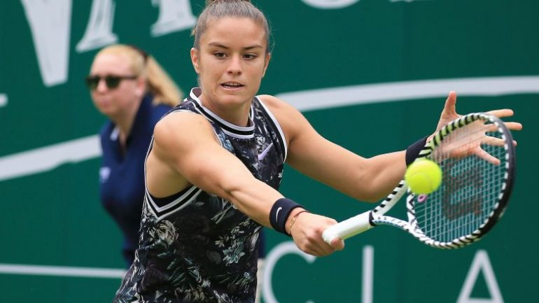 Τένις: Η Κόντα πήρε ρεβάνς από τη Σάκκαρη για το Ραμπάτ