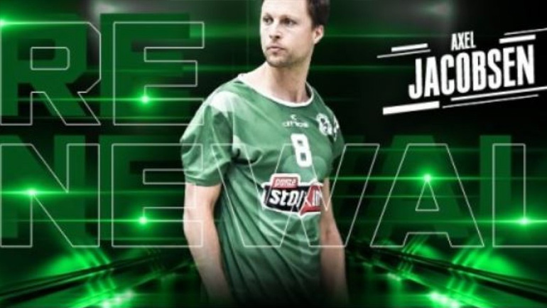 Βόλεϊ: Κράτησε τον Γιάκομπσεν ο Παναθηναϊκός