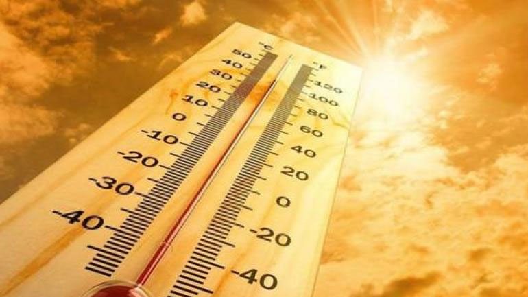 Στους 35,6 βαθμούς έφθασε η μέγιστη θερμοκρασία σήμερα