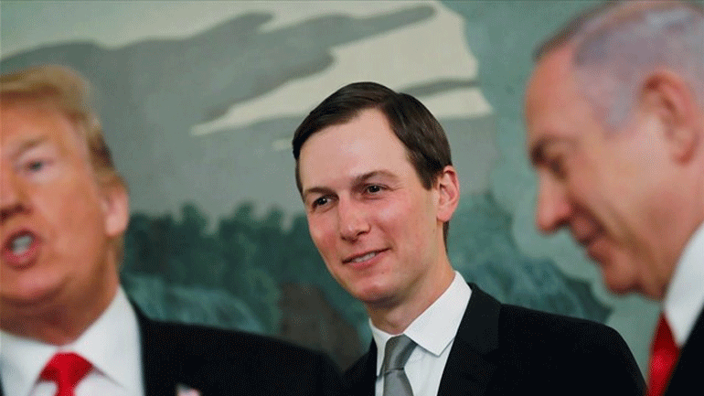 Κούσνερ: Η ευημερία των Παλαιστινίων δεν είναι εφικτή χωρίς δίκαιη πολιτική λύση