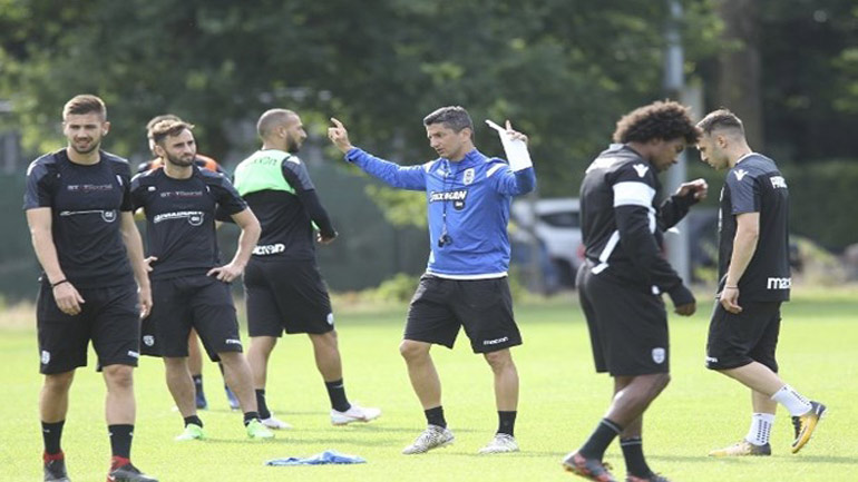 Το νέο έργο στον ΠΑΟΚ