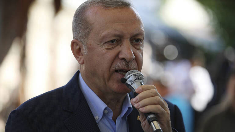 «Οι Σύροι που θα επιστρέφουν στην πατρίδα τους θα φτάσουν το ένα εκατομμύριο μόλις εγκαθιδρυθεί η ζώνη ασφαλείας»