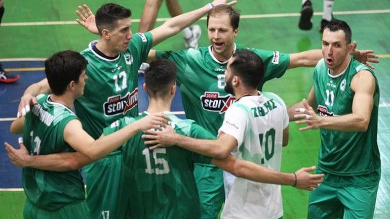 Βόλεϊ: Μένει στον Παναθηναϊκό ο Γιάκομπσεν