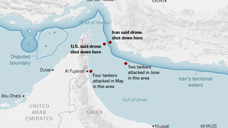Η κατάρριψη του drone προκαλεί κι άλλες σκέψεις