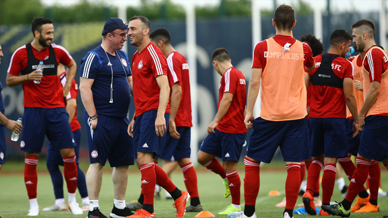 Στη NOVA τα φιλικά του Ολυμπιακού και το εντός έδρας ματς με την Πλζεν