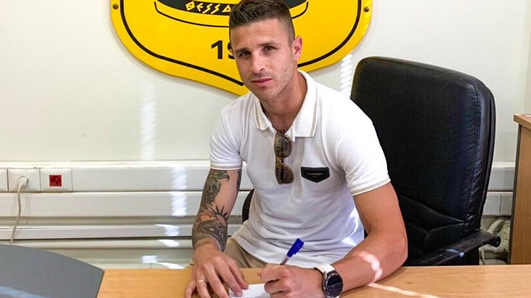 Στον Άρη μέχρι το 2021 ο Μαρτίνες