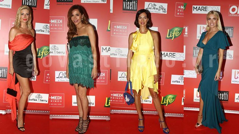 Παρέλαση αστέρων στο party του περιοδικού «ΟΚ!» στην Αθηναϊκή Ριβιέρα!