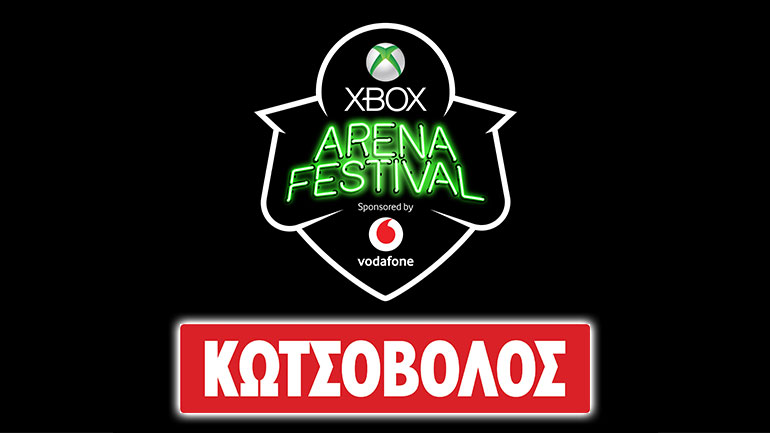 Η Κωτσόβολος Χρυσός Χορηγός στο Xbox Arena Festival