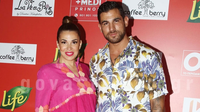 Ελένη Χατζίδου & Ετεοκλής Παύλου: Ετοιμάζουν το παιδικό δωμάτιο του μωρού τους!