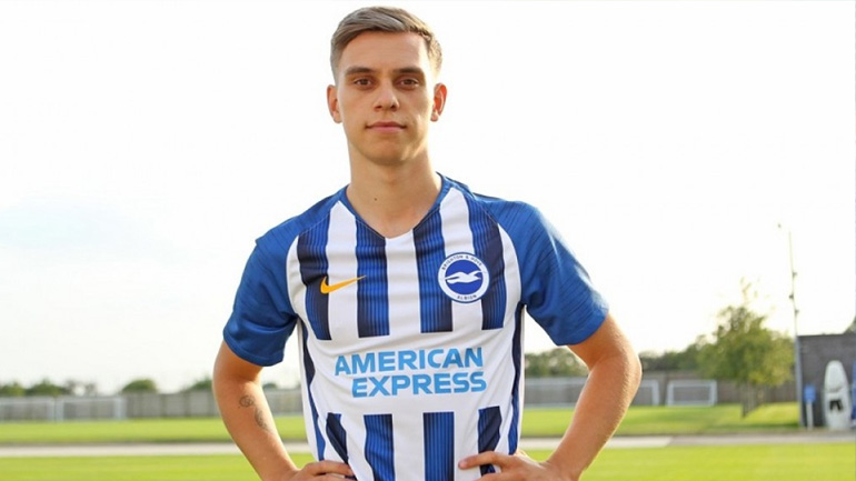 Aνακοίνωσε τον Τροσάρ η Μπράιτον