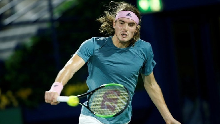 Τσιτσιπάς: Φιλική ήττα από τον Χατσάνοφ