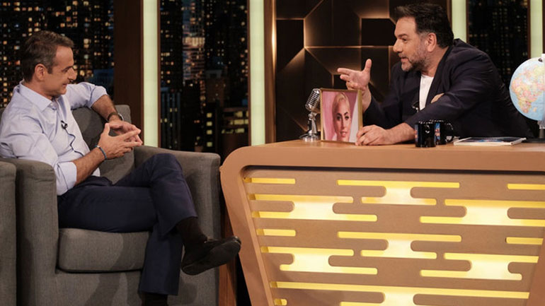 Η αντίδραση του Κυριάκου Μητσοτάκη όταν ο Αρναούτογλου του έδειξε φωτογραφία του Sin Boy!