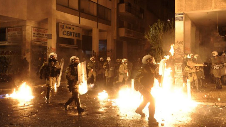 Μολότοφ στη Χ. Τρικούπη