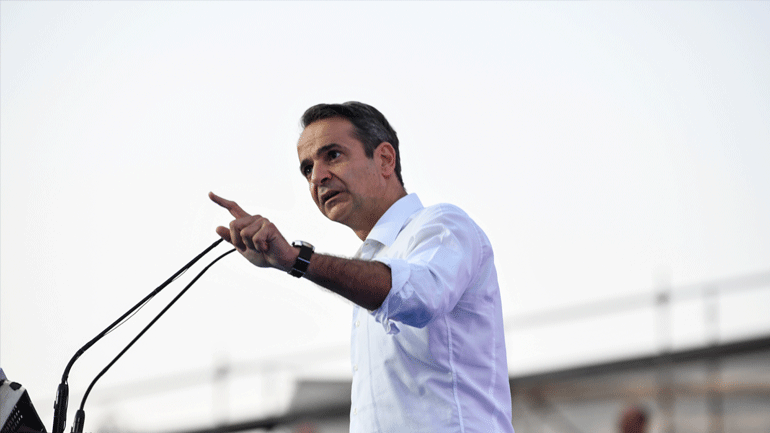 «Στις 7 Ιουλίου για να μην ζήσει ο τόπος μια νέα περιπέτεια η χώρα πρέπει να γυρίσει σελίδα»