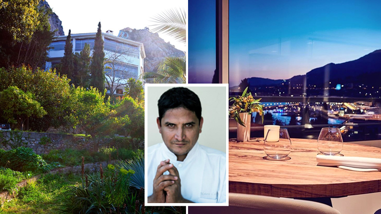 ”Mirazur”: Το βασίλειο της γαστρονομίας του Μάουρο
