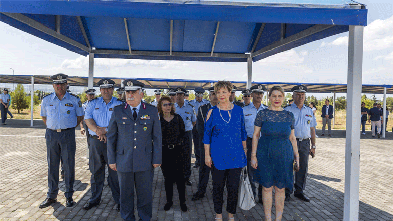 Παραδόθηκαν τα νέα οχήματα στον στόλο της ΕΛ.ΑΣ.