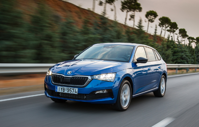 To νέο Skoda Scala