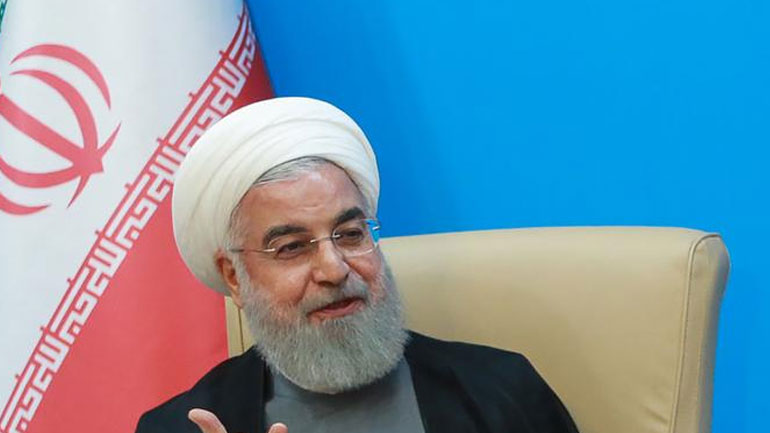 Ροχανί σε Μακρόν: Η Τεχεράνη «δεν επιδιώκει πόλεμο με καμία χώρα»