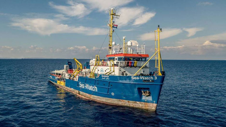 Το ΕΔΑΔ αποφάσισε να μη δώσει εντολή στη Ρώμη να επιτρέψει τον ελλιμενισμό πλοίου γερμανικής ΜΚΟ