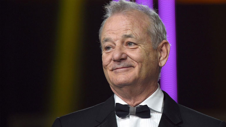 Ο Bill Murray θα βραβευθεί για το σύνολο της καριέρας του στο Φεστιβάλ της Ρώμης