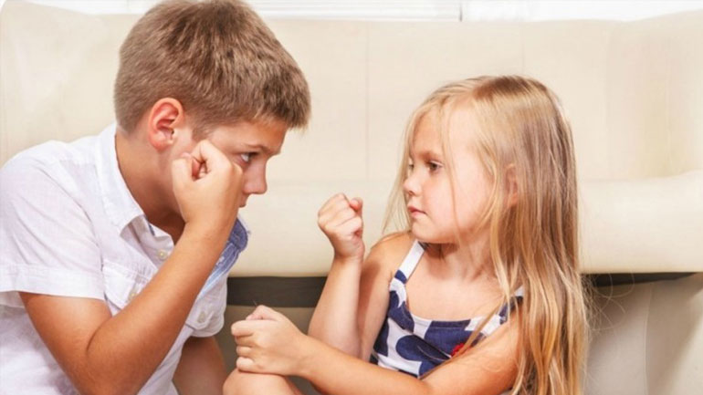 Ανταγωνισμός και αγάπη ανάμεσα στα αδέρφια!