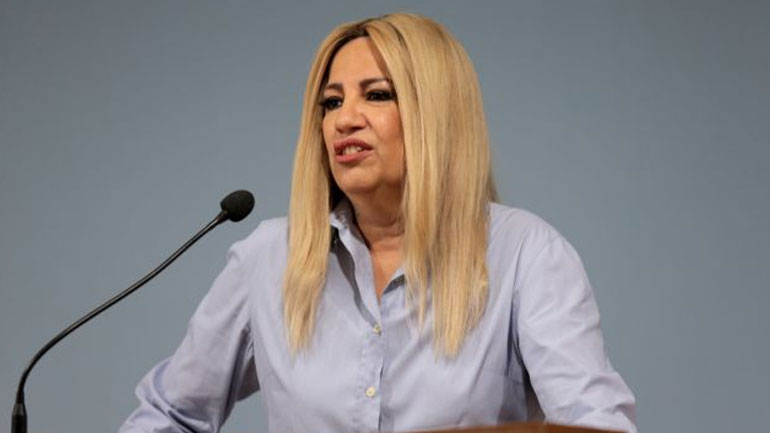 Γεννηματά: «Η λογική επιστρέφει στη χώρα με την ψήφο των πολιτών, στις 7 Ιουλίου, στο ΚΙΝΑΛ»