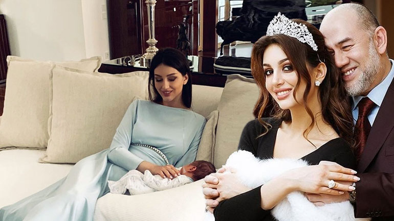 Rihana Oksana Petra: Η πρώην Μις Μόσχα μιλάει για τον μυστικό της γάμο με τον σουλτάνο της Μαλαισίας