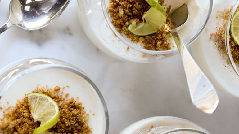 H light εκδοχή της panna cotta που πρέπει να δοκιμάσετε!