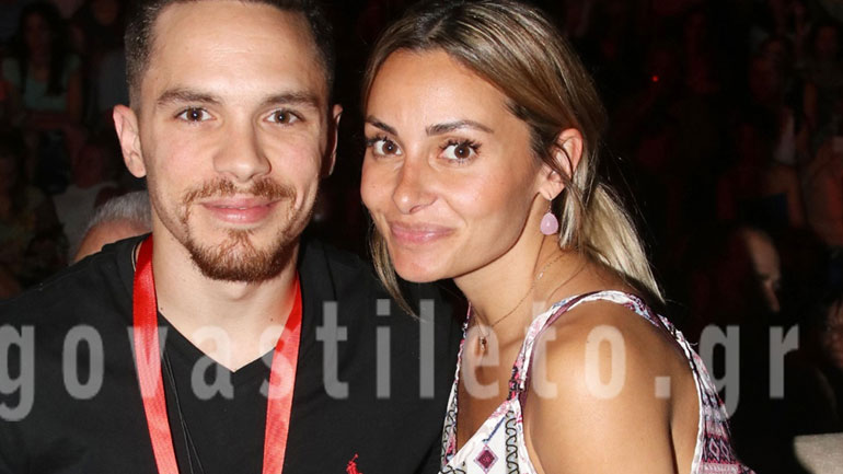 Πετρούνιας – Μιλλούση: Πρώτη δημόσια εμφάνιση μετά την ανακοίνωση της εγκυμοσύνης!