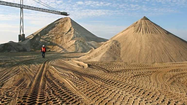 «Η άμμος είναι ο νέος χρυσός»