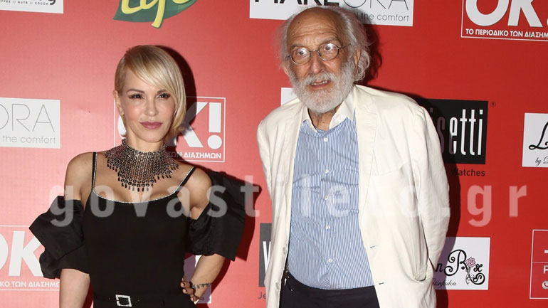 Αλέξανδρος Λυκουρέζος – Νατάσα Καλογρίδη: Βραδινή εμφάνιση σε πάρτι γνωστού περιοδικού!