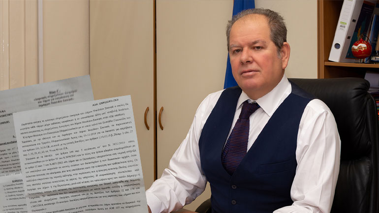 Τα «σκουπίδια» απειλούν τον γαλάζιο υποψήφιο