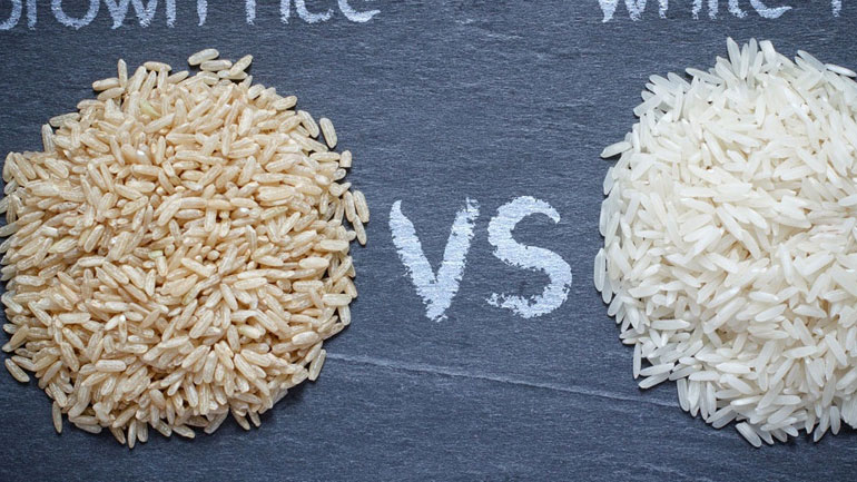 Καστανό ή λευκό ρύζι; Ποιο είναι το καλύτερο για απώλεια κιλών