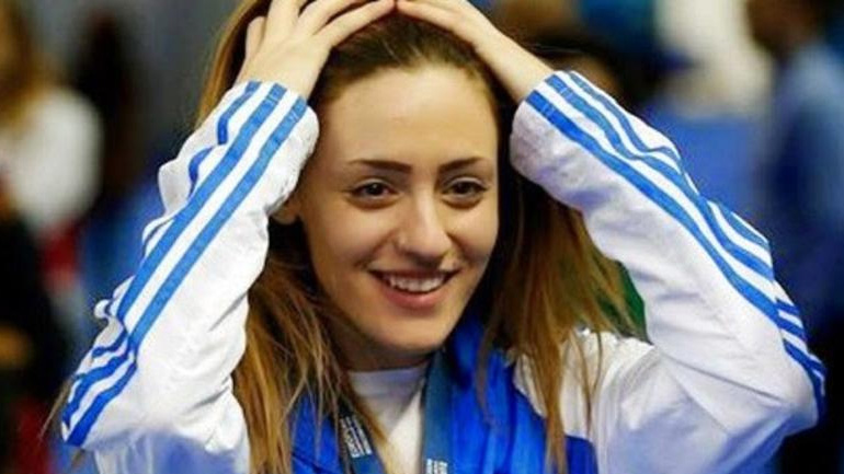 Χρυσό μετάλλιο η Κορακάκη στο πιστόλι 25μ. Χρυσό μετάλλιο η Κορακάκη στο πιστόλι 25μ.