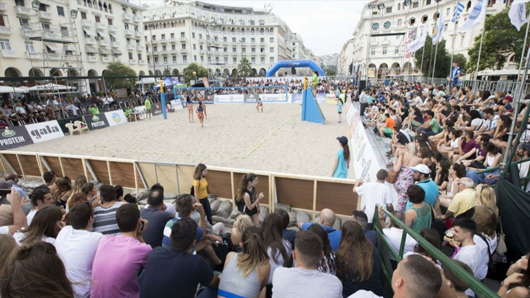 Thessaloniki Masters: 63 ομάδες δίνουν ραντεβού στην πλατεία Αριστοτέλους