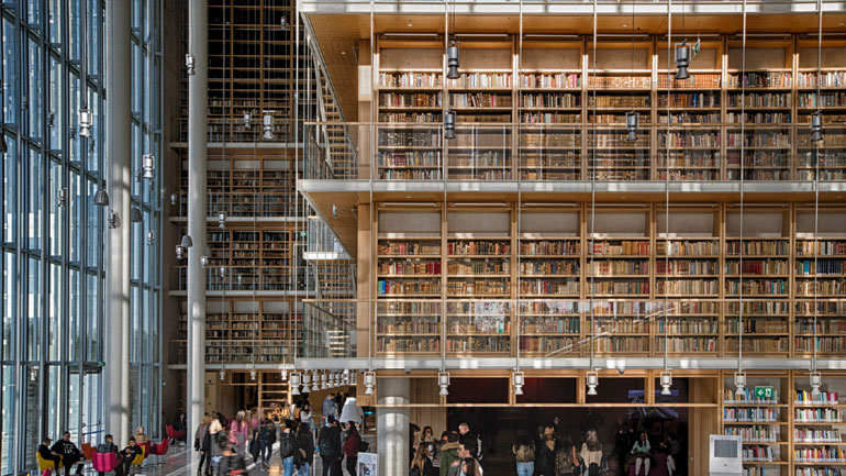 Διευρυμένο ωράριο στην Εθνική Βιβλιοθήκη