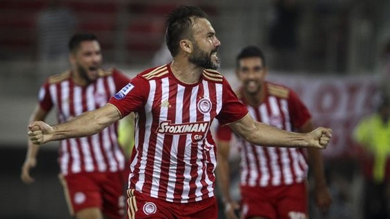 Παρελθόν ο Νάτχο από τον Ολυμπιακό