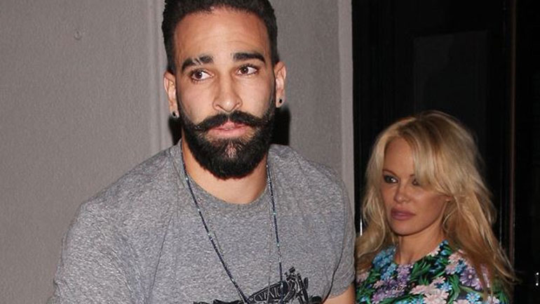 H απάντηση του Adil Rami στις κατηγορίες της Pamela Anderson!