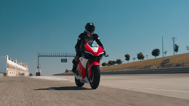 Honda RC213V-S: Από το MotoGP στο δρόμο