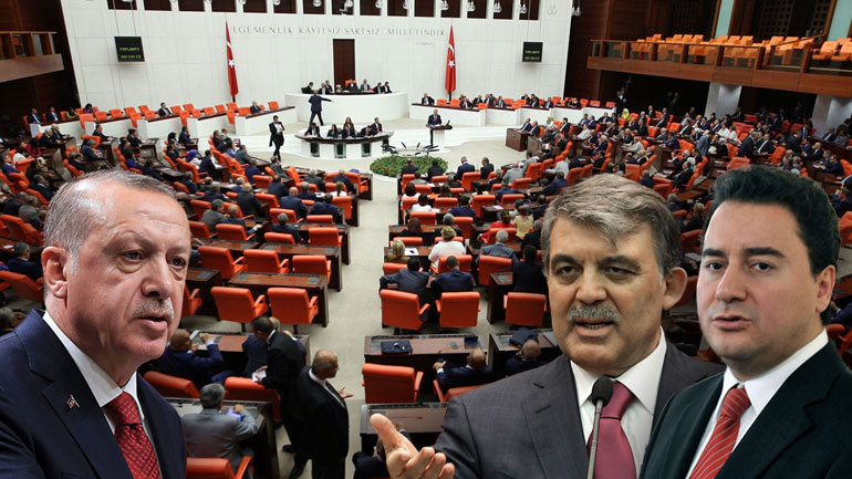 Πρώην συνεργάτες του Ερντογάν συγκροτούν νέο κόμμα