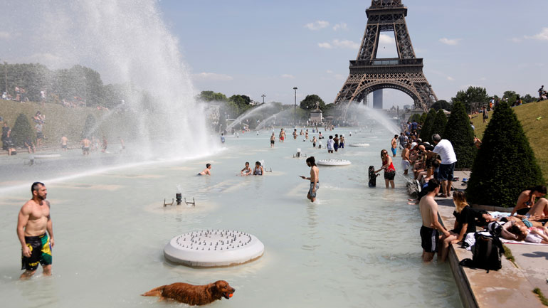 “Θερμοπληξία” στην Ευρώπη